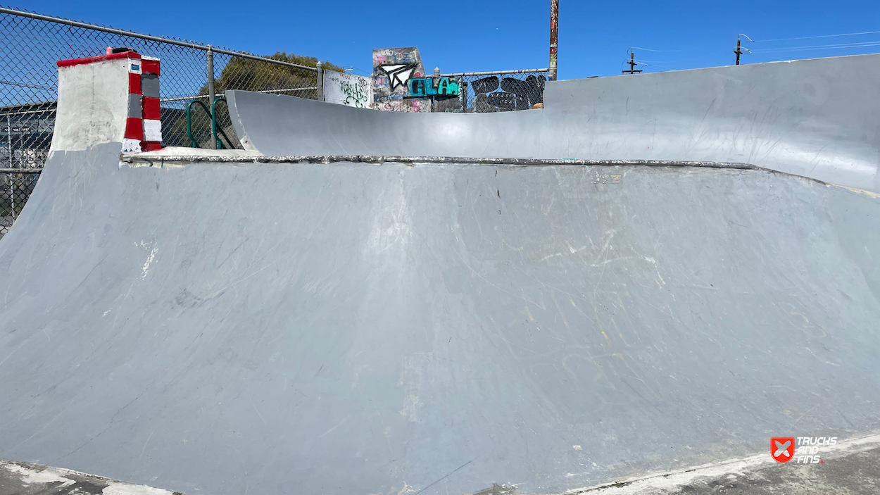 Treasure Island skatepark